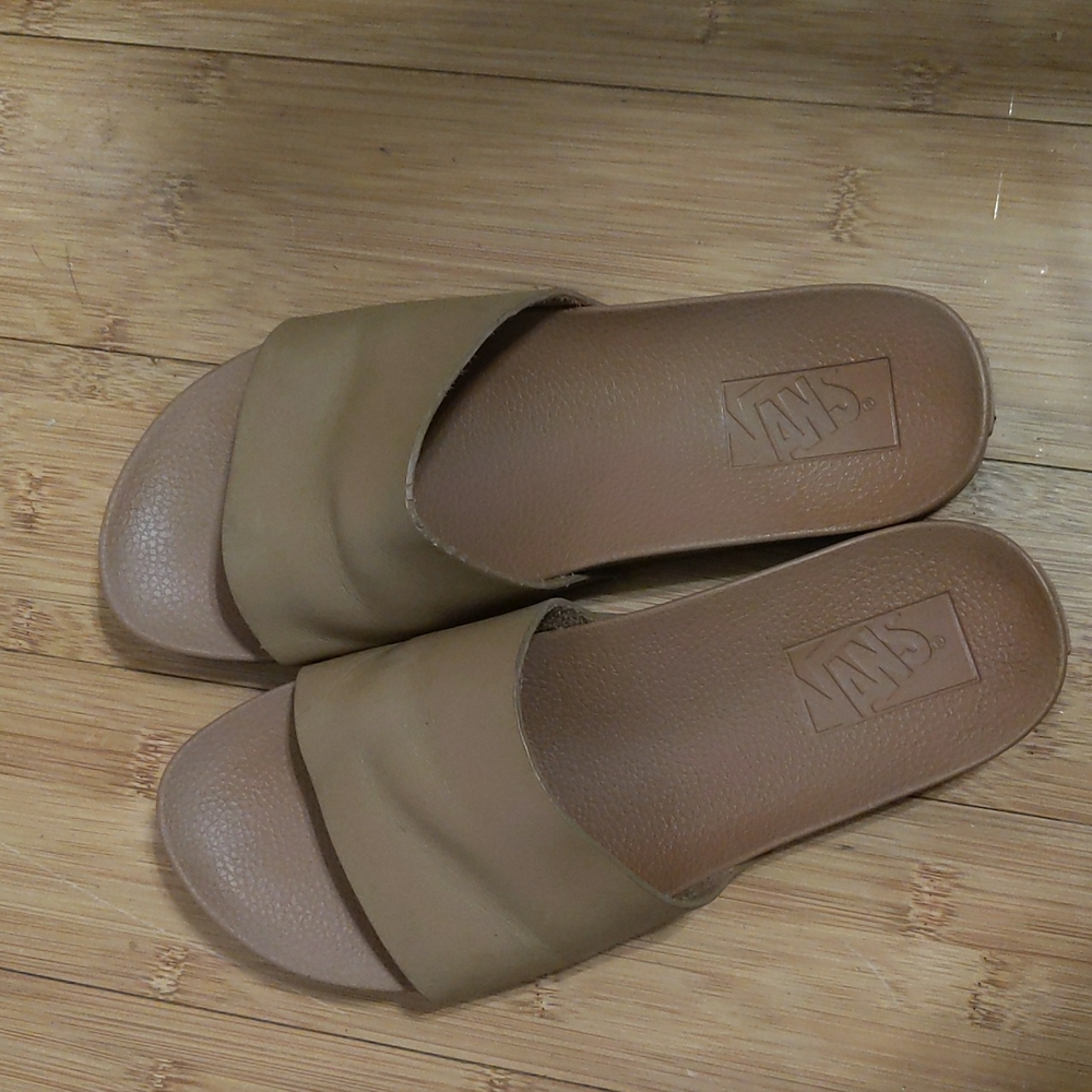 Vans slides